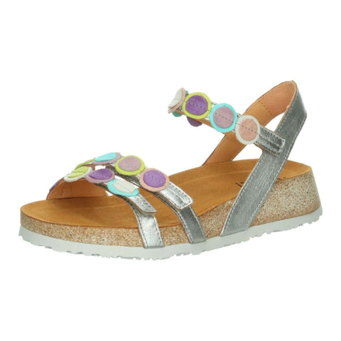 Think! - Riemchensandalen - Think! Koak Sandale silver