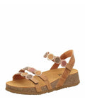 Think! - Riemchensandalen - Think! Koak Sandale tan