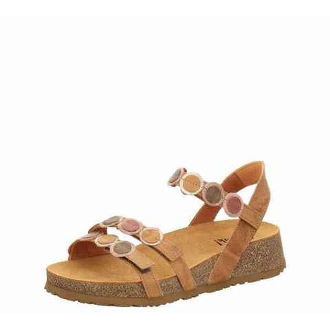 Think! - Riemchensandalen - Think! Koak Sandale tan