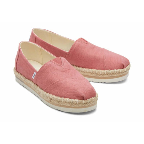 Toms - Espadrilles - Toms Alpargata Platform Rope