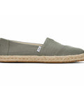 Toms - Espadrilles - Toms Alpargata Rope vetiver grey