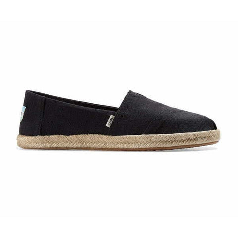 Toms - Espadrilles - Toms Alpargata Rope Woven black