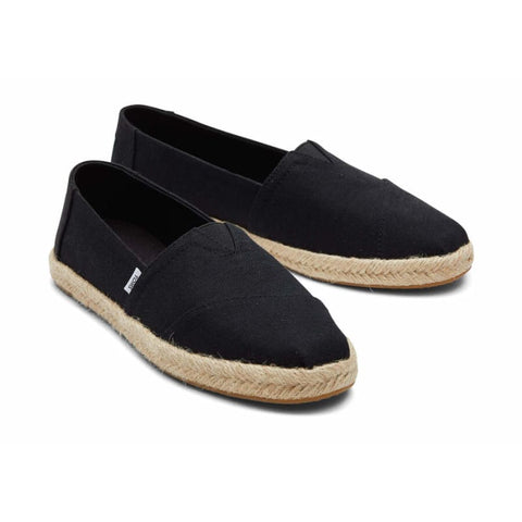 Toms - Espadrilles - Toms Alpargata Rope Woven schwarz