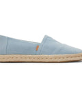 Toms - Espadrilles - Toms W’s Alpargata Rope 2.0 pastel blue