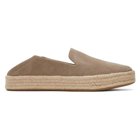 Toms - Espadrilles - Toms W’s Carolina Suede dune