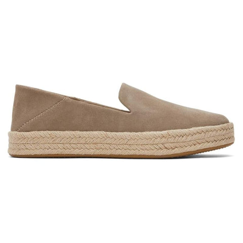 Toms - Espadrilles - Toms W’s Carolina Suede dune