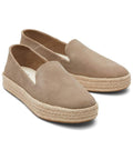 Toms - Espadrilles - Toms W’s Carolina Suede dune