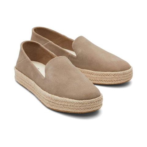 Toms - Espadrilles - Toms W’s Carolina Suede dune