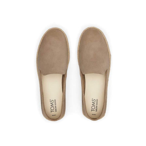 Toms - Espadrilles - Toms W’s Carolina Suede dune