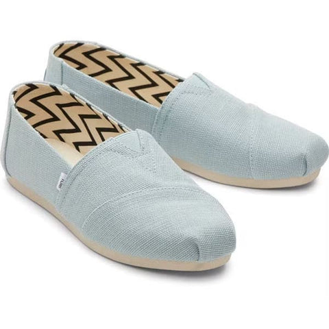 Toms - Espadrilles - Toms W’s Classic Alpargata light mint