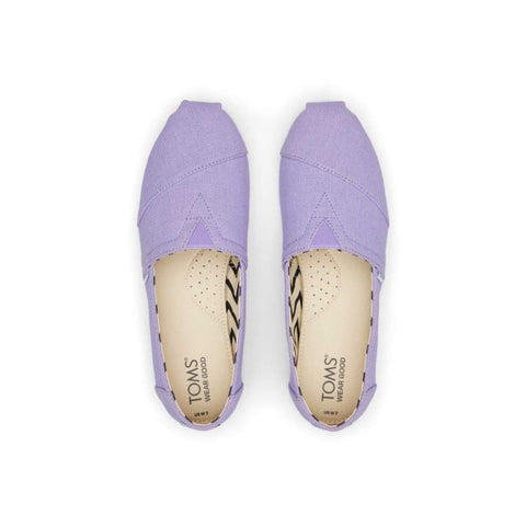 Toms - Espadrilles - Toms W’s Classic Alpargata vintage purple