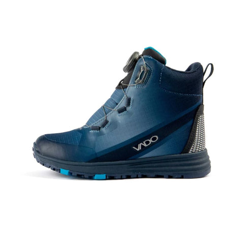 Vado - Winterboots - Vado Boots Sky Hi Boa GTX denim