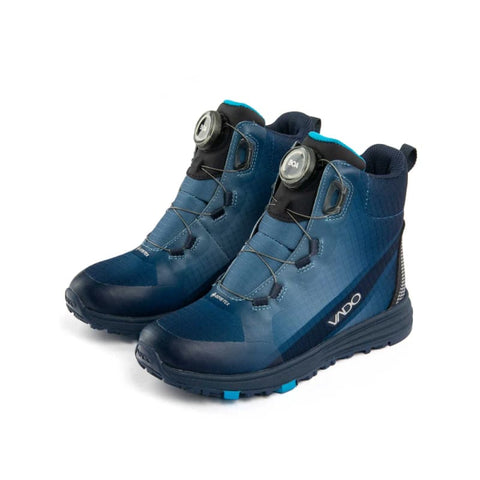 Vado - Winterboots - Vado Boots Sky Hi Boa GTX denim