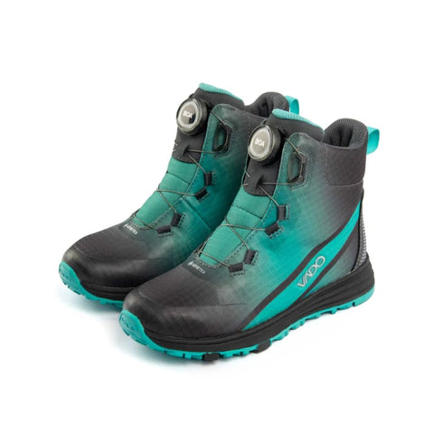 Vado - Winterboots - Vado Boots Sky Hi Boa GTX turquoise