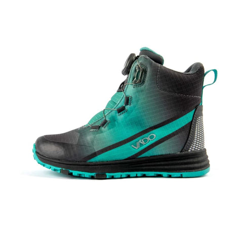 Vado - Winterboots - Vado Boots Sky Hi Boa GTX turquoise