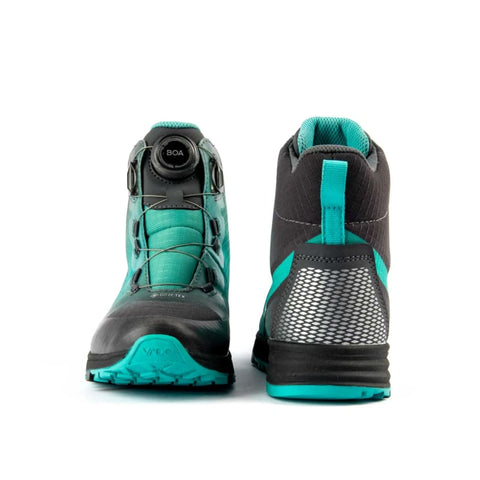 Vado - Winterboots - Vado Boots Sky Hi Boa GTX turquoise