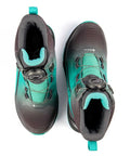 Vado - Winterboots - Vado Boots Sky Hi Boa GTX turquoise