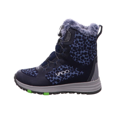 Vado - Winterboots - Vado Boots Snow Hi Boa GTX navy