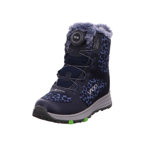 Vado - Winterboots - Vado Boots Snow Hi Boa GTX navy