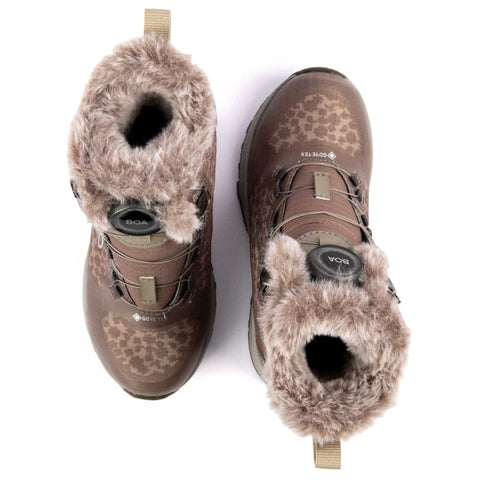 Vado - Winterboots - Vado Boots Snow Hi Boa GTX walnut