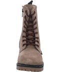 Vado - Schnürboots - Vado Schnürboot Lulu taupe