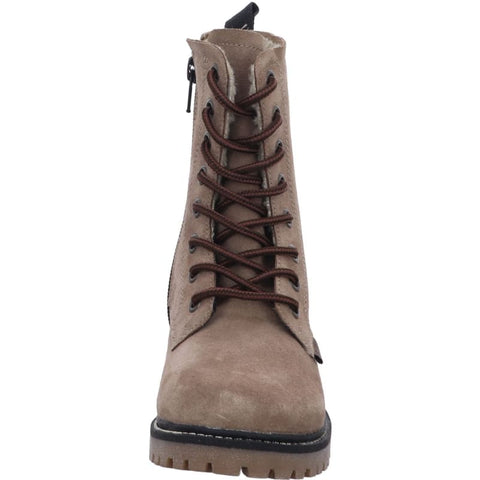 Vado - Schnürboots - Vado Schnürboot Lulu taupe