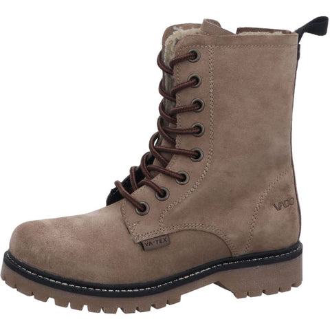 Vado - Schnürboots - Vado Schnürboot Lulu taupe