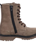 Vado - Schnürboots - Vado Schnürboot Lulu taupe