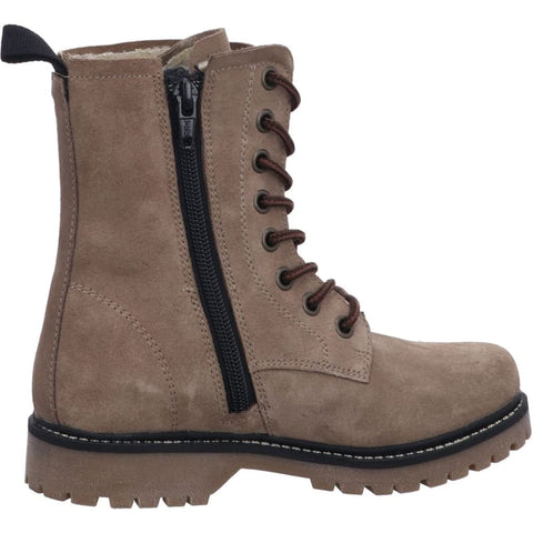 Vado - Schnürboots - Vado Schnürboot Lulu taupe