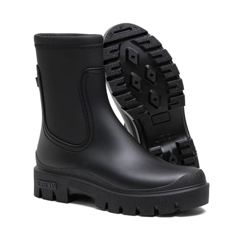 Verbenas - Gummistiefel - Verbenas Muki Mate Gomato negro