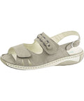 Waldläufer - Sandalen - Waldläufer Garda beige