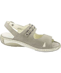 Waldläufer - Sandalen - Waldläufer Garda beige