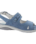 Waldläufer - Sandalen - Waldläufer Garda denim