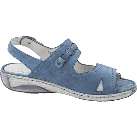 Waldläufer - Sandalen - Waldläufer Garda denim