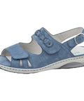 Waldläufer - Sandalen - Waldläufer Garda denim