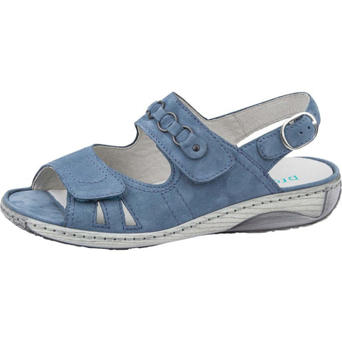 Waldläufer - Sandalen - Waldläufer Garda denim