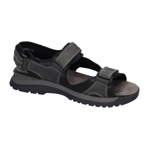 Waldläufer - Sandalen - Waldläufer H-Taro schwarz notte asphalt