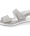 Waldläufer - Sandalen - Waldläufer Sandale H-Hakura stein
