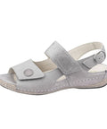 Waldläufer - Sandalen - Waldläufer Sandale H-Heliett Denver stein