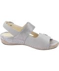 Waldläufer - Sandalen - Waldläufer Sandale H-Heliett Denver stein