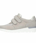 Waldläufer - Halbschuhe - Waldläufer Sneaker K-Ramona stein/silber
