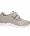 Waldläufer - Halbschuhe - Waldläufer Sneaker K-Ramona stein/silber