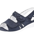 Waldläufer - Sandalen - Waldläufer Sandale K-Kara Denver marine