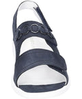 Waldläufer - Sandalen - Waldläufer Sandale K-Kara Denver marine