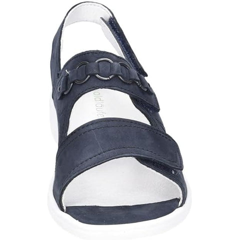 Waldläufer - Sandalen - Waldläufer Sandale K-Kara Denver marine