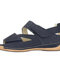 Waldläufer - Sandalen - Waldläufer Sandale H-Heliett Denver marine