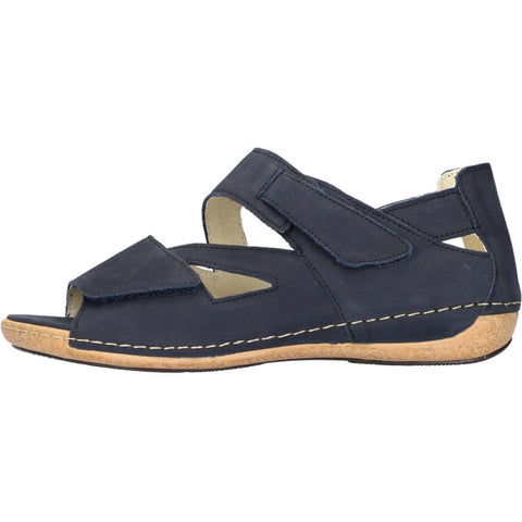 Waldläufer - Sandalen - Waldläufer Sandale H-Heliett Denver marine