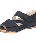 Waldläufer - Sandalen - Waldläufer Sandale H-Heliett Denver marine