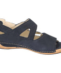 Waldläufer - Sandalen - Waldläufer Sandale H-Heliett Denver marine