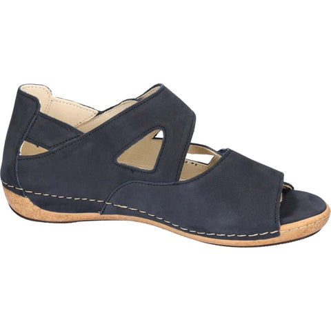 Waldläufer - Sandalen - Waldläufer Sandale H-Heliett Denver marine